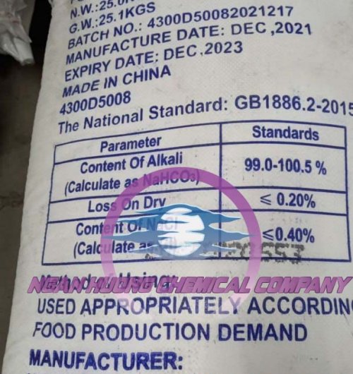 Sodium Bicarbonate - 1