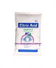 Acid Citric Anhydrous