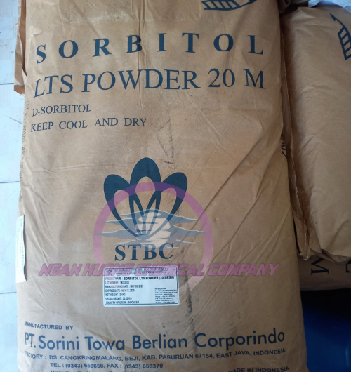  SORBITOL Bột  - 1